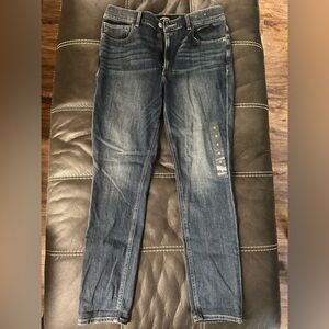 Express Cropped Legging High Rise